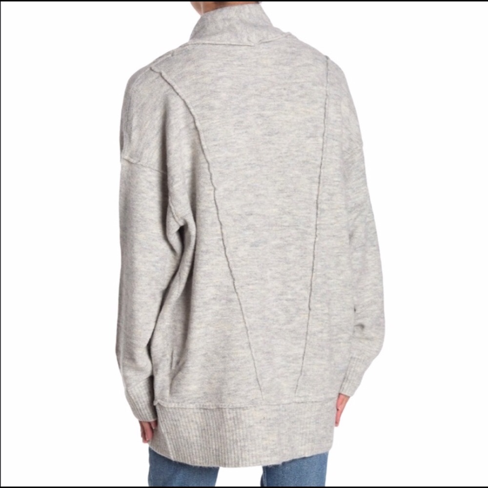 Free People Eucalyptus Long Cardigan Sweater.  Boho Party 🎉 Host Pick 10-2-22!! - Picture 6 of 16